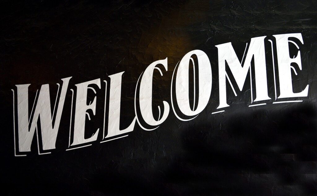 Welcome