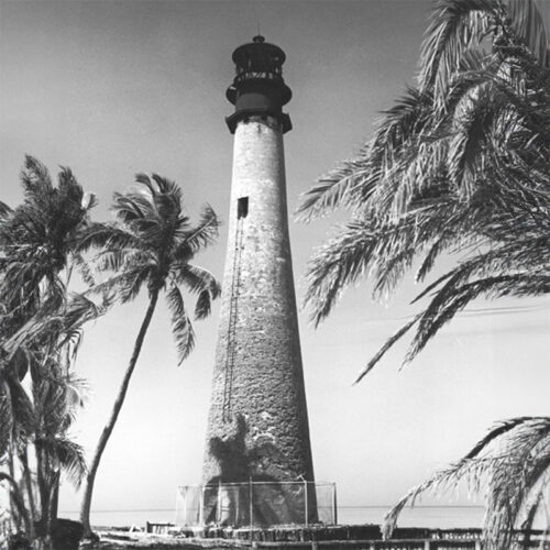 The Cape Florida Lighthouse